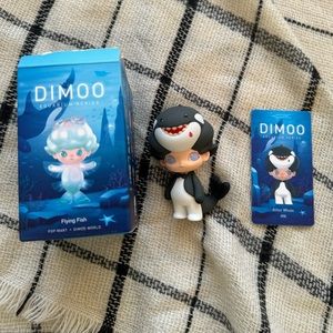 POPMART x DIMOO WORLD Aquarium Series Blind Box